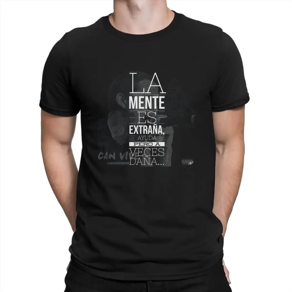 [SALE OFF 50%] Tirone Jose Gonzalez Orama Phrases Of Canserber0 Cerberus T Shirts Men Pure Cotton Novelty T-Shirts Round Neck Canserber0 Tees