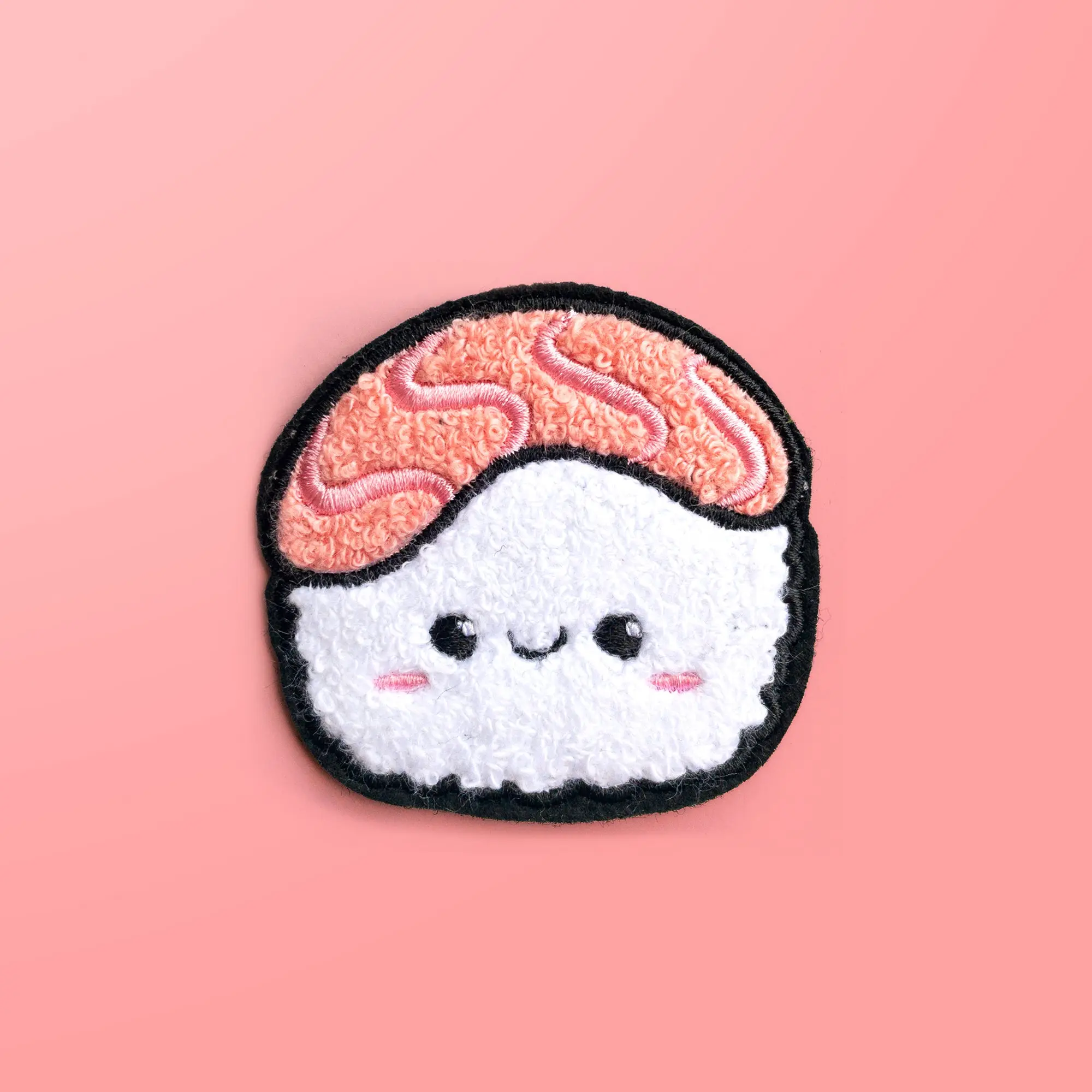 Sushi Patch - Iron On Patches - Chenille Patches - Cute Gift