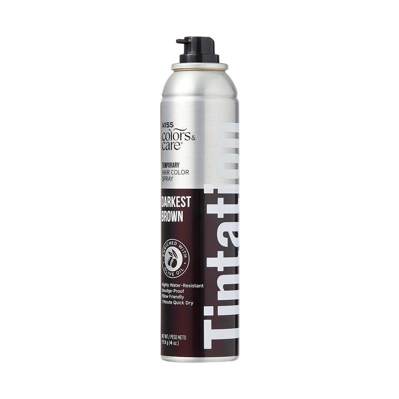 KISS Colors & Care Tintation Spray - Darkest Brown