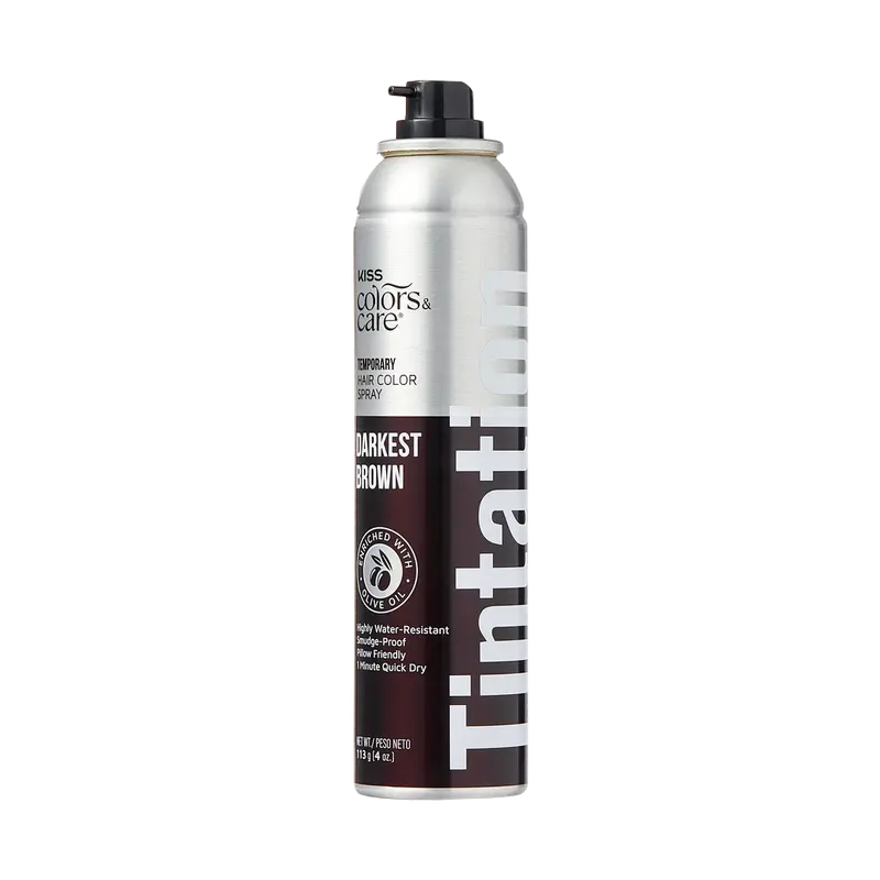 KISS Colors & Care Tintation Spray - Darkest Brown