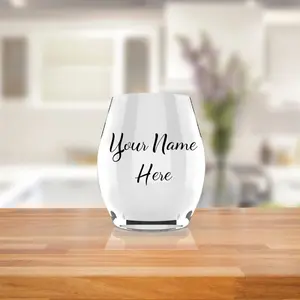 Personalized | 20.5oz Stemless Wine Glass