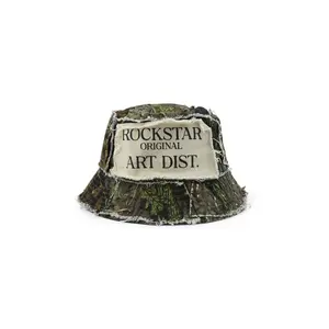 Ivo Tree Camo Patchwork Bucket Hat