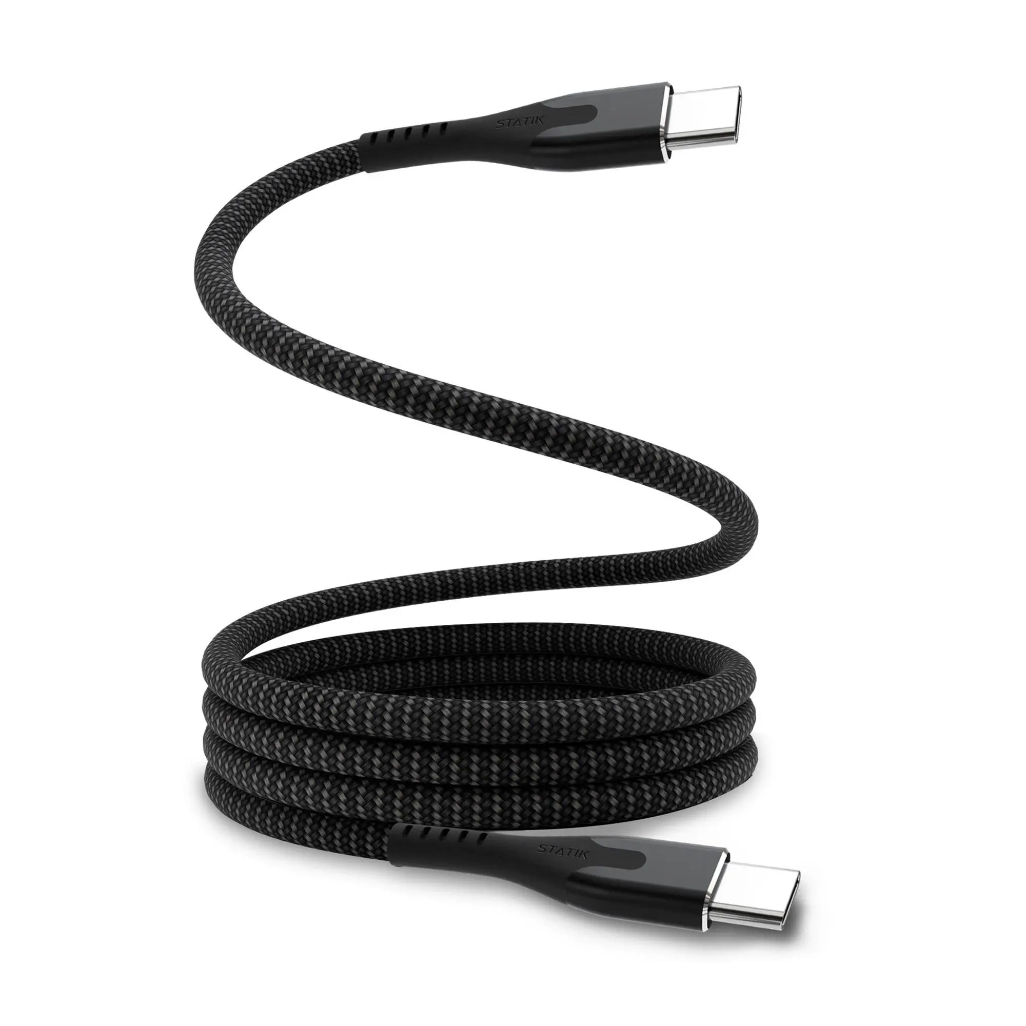 Statik MagStack Pro 1m USB-C to USB-C MagneticCable Statik MagStack Pro 1m USB-C to USB-C MagneticCable