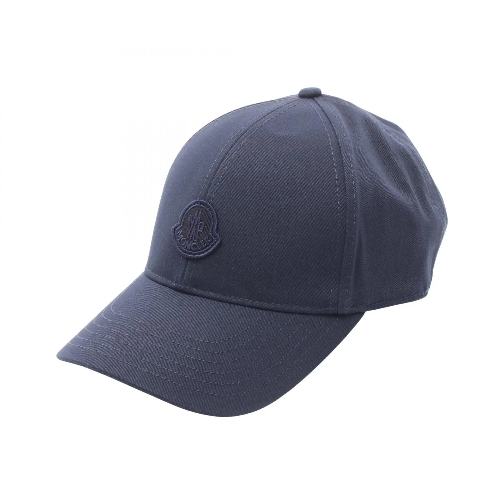 Pre-owned MONCLER Cotton Small Leather Goods BASEBALL Cap