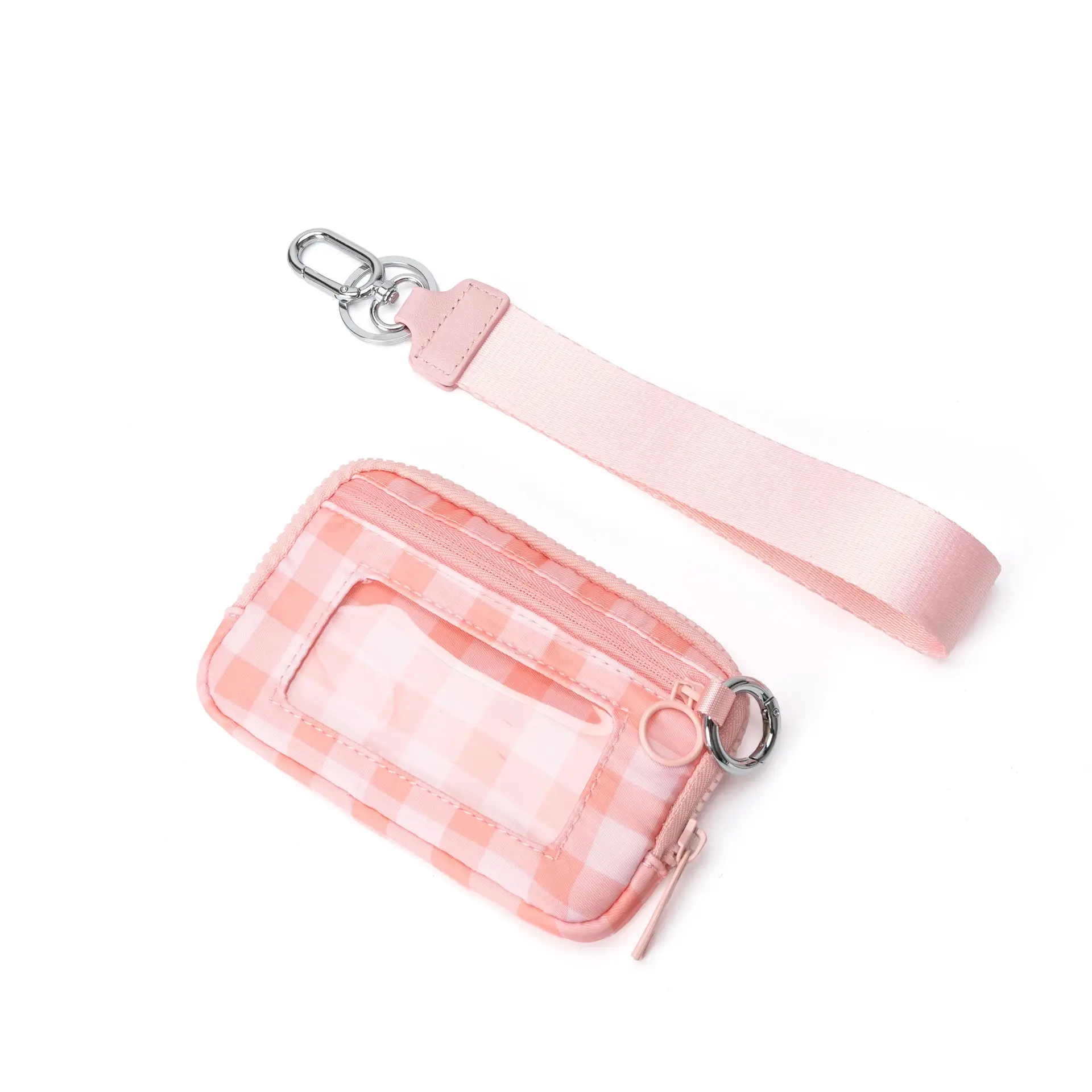 pink checkered