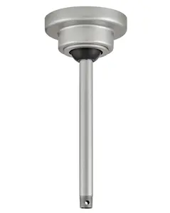 Accessory Sloped Ceiling Kit Brushed Nickel