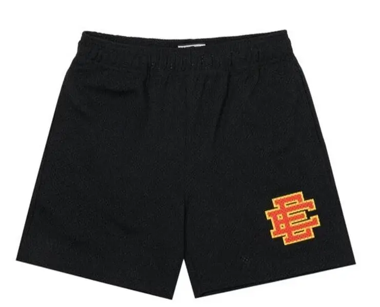 [SHCORMSH-BLKRED] YOUTH ERIC EMANUEL EE SHORT SS23