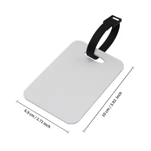 Sublimation Luggage Tag 3.9" | Sports Bag Tag | Customizable Bag Tag