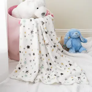 Lightweight Plush Flannel  Blanket, Super Soft for Boys and Girls,  Floral Fleece Blanket, Portable Bed Throws for  and  Bed, 30"x36"