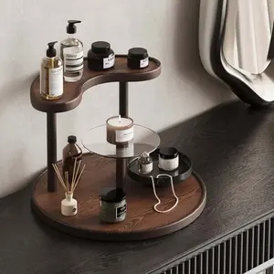 Multi-Layer Cosmetic Organizer Rack, Beauty Organizer, Lipstick Perfume Makeup Storage Shelf, Dressing Table Skincare Display Stand, Makeup Box Organizer