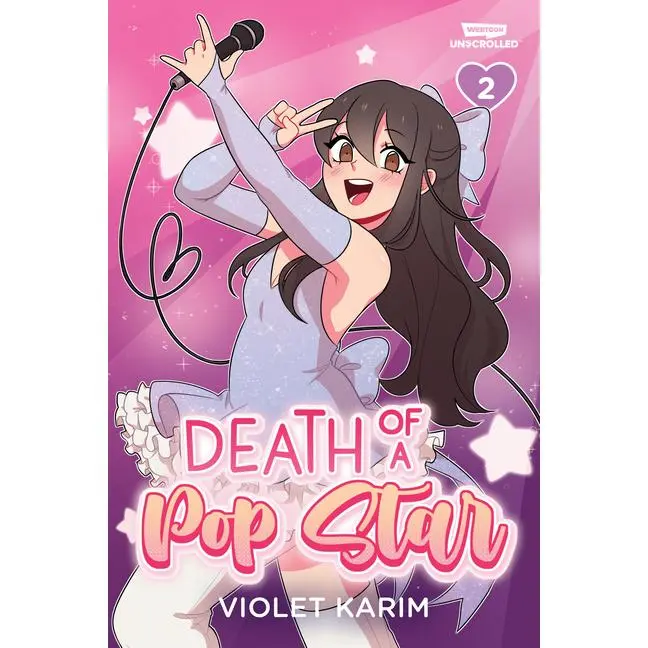 Death of a Pop Star, Vol. 2: A Webtoon Unscrolled Graphic Novel by Violet Karim (Paperback)