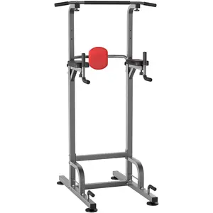 Power Tower Pull Up Bar Station Workout Dip Station for  Gym Strength  Fitness Equipment