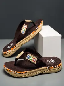 Men's Summer Outdoor Sandals, Anti-Slip Beach Slippers, Open-Toe Casual Footwear, Comfortable & Stylish Design, Perfect for Daily Wear