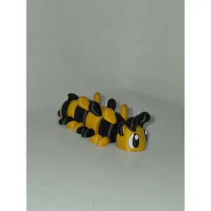 🐝 Buzzy the Bee – Articulated Flexi Desk Buddy