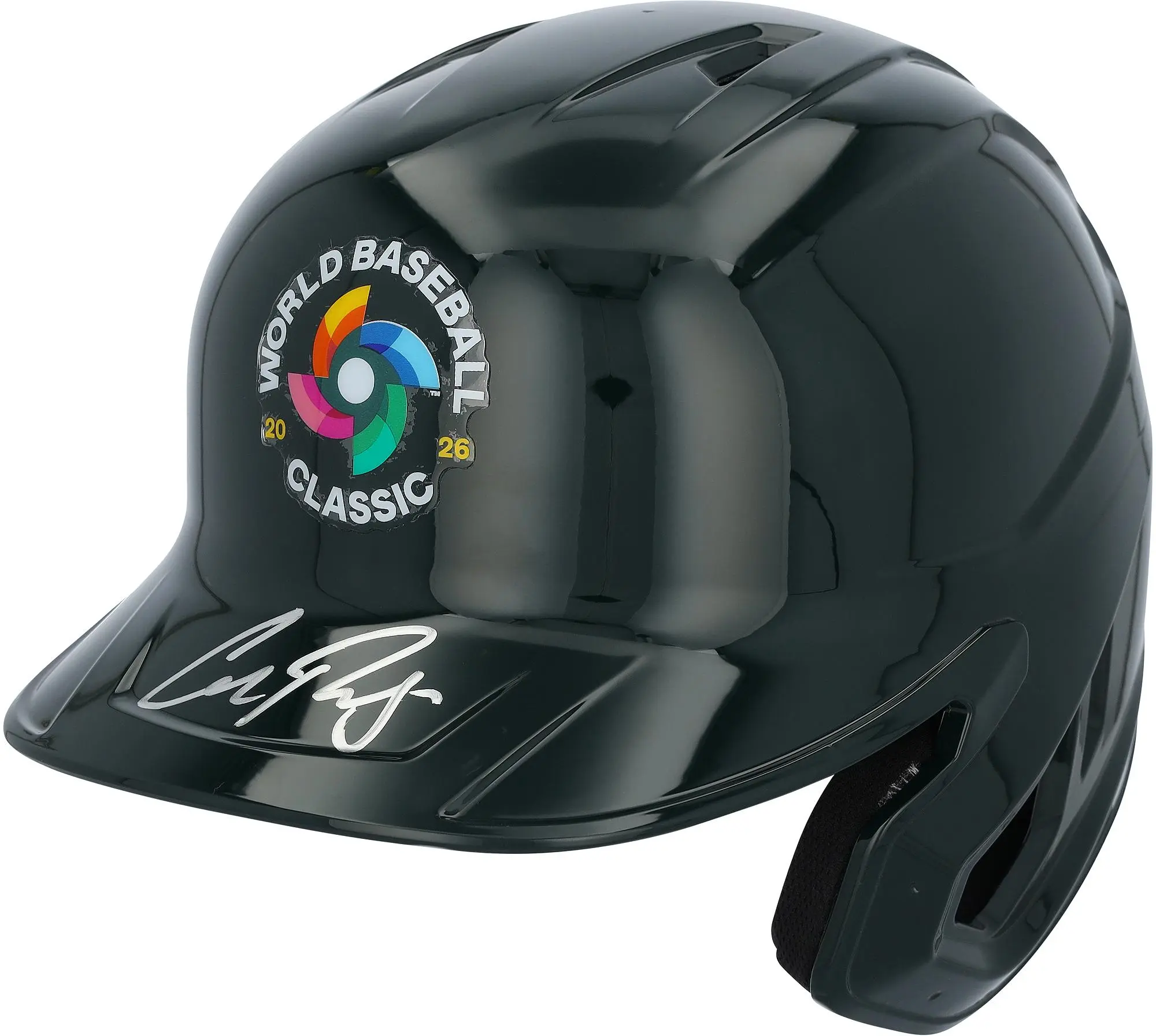 Cal Raleigh USA Baseball Autographed 2026 World Baseball Classic Logo Batting Helmet - Fanatics Authentic Certified