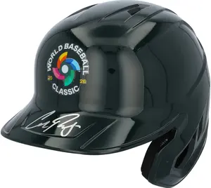 Cal Raleigh USA Baseball Autographed 2026 World Baseball Classic Logo Batting Helmet - Fanatics Authentic Certified