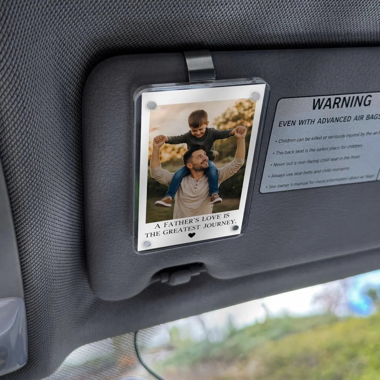 Printed Frame - We print and insert your photo + text