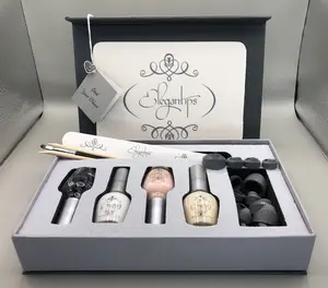 Elegantips D.I.Y. Personal French Manicure & Pedicure Kit Nail Care