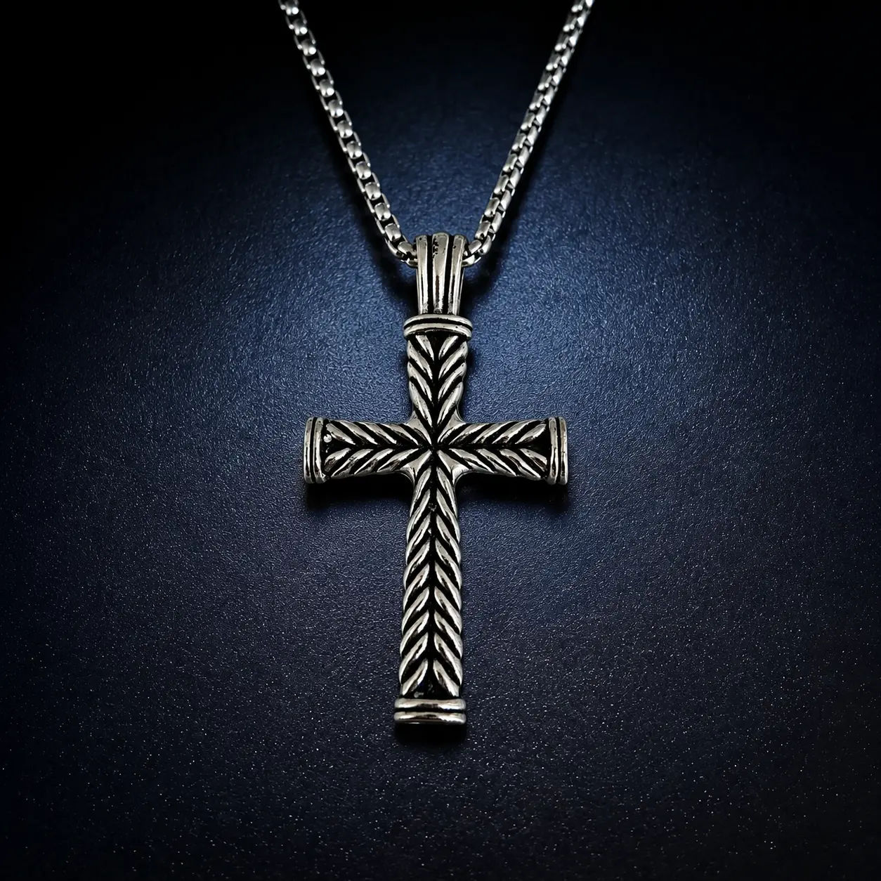 【LWSZJ001】 Fashion Accessories - Retro Cross Necklace for Daily Wear - Accessories