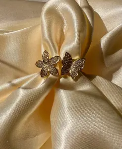 Adjustable 18K Gold Plated