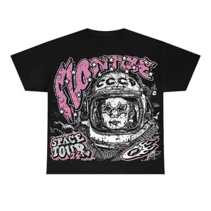 Jordan Orchid 4s Flontae T-Shirt Get Around Graphic Tee 100% Cotton Crew Neck Slight Stretch Breathable Wear-Resistant Perfect for Outdoor Daily Fashion Men Gifts Y2K Outfits