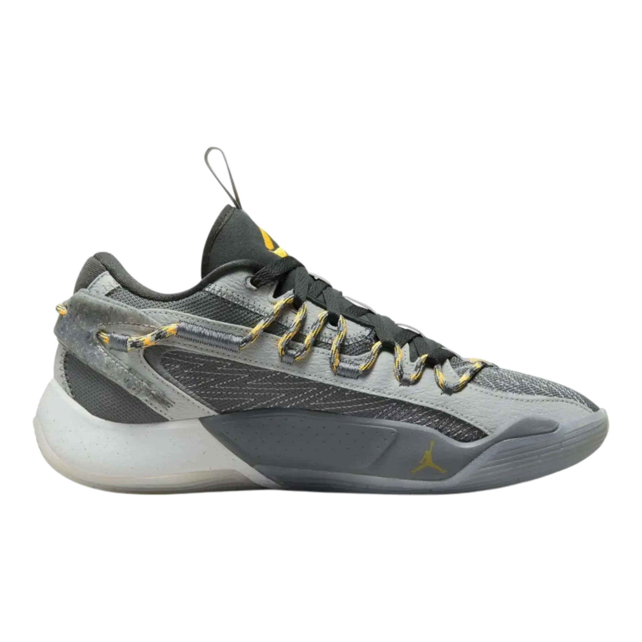 Jordan Luka 2 Basketball Shoe in Black/Green Glow | Men's