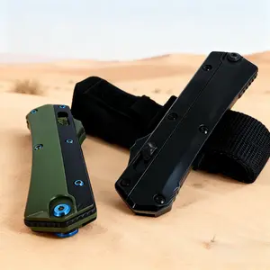 Compact  Folding EDC – Lightweight Durable Utility tool with Anti‑Slip Textured Nylon Fiber Handle, Reliable Outdoor Tool for Camping, Hiking, Survival & Everyday Carry