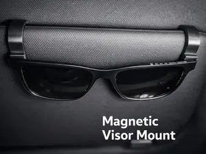 Magnetic Visor Mount for Glasses Toppers Regular & Deep One-Handed Access Low-Profile Design Compatible with Most Magnetic Topper Brands