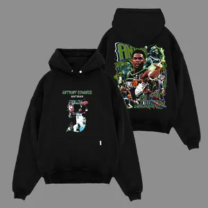 Antman Inspired Vintage Basketball Hoodie, Retro Athlete Streetwear Pullover, Oversized Hoops Fan Heavy Blend Sweatshirt, Y2K Urban Sports Graphic Hoodie, Basketball Lover Fashion Hoodie Gift for Men Women