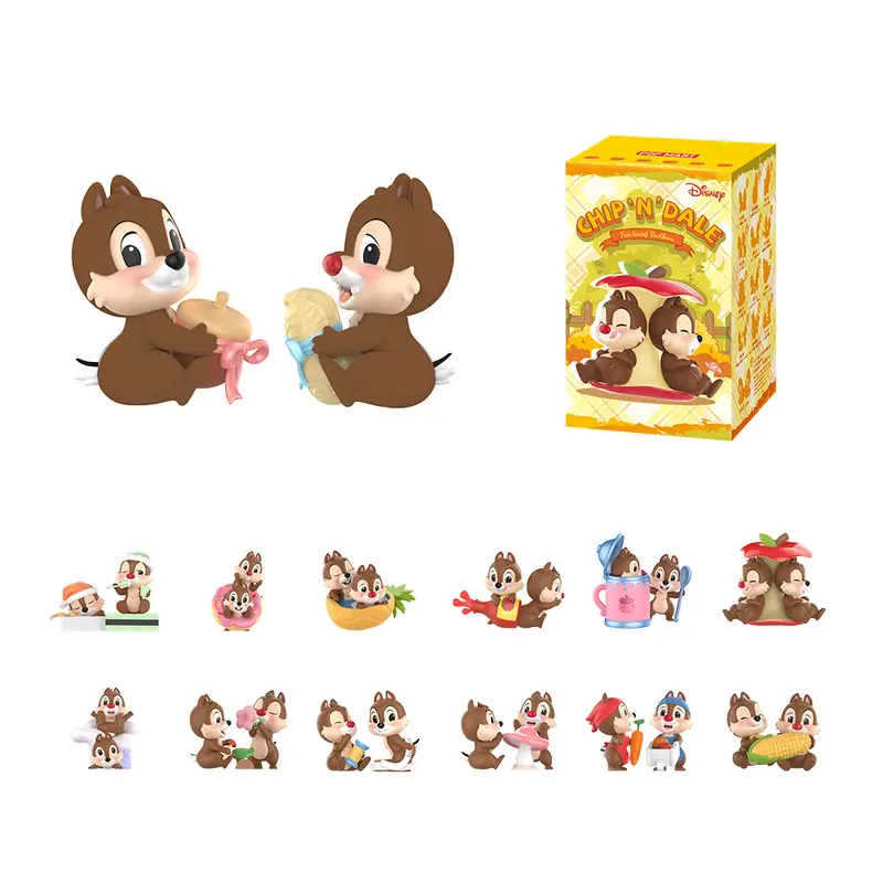 POP MART Disney Chip 'n' Dale Fun-loving Brothers Series Figures