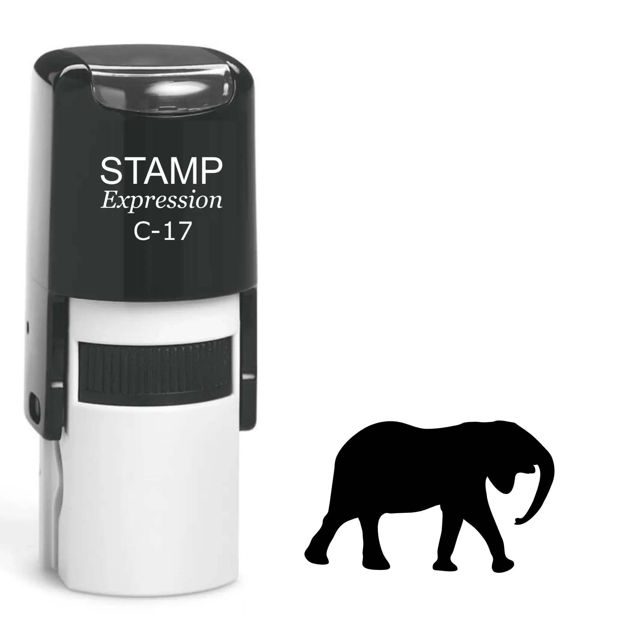 Elephant Self Inking Rubber Stamp (SH-61671)