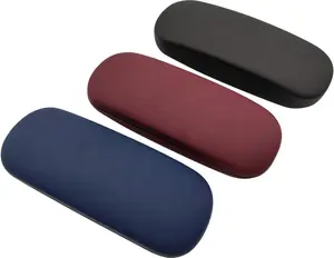 3 Pack Unisex Hard Shell Eyeglasses Protector Cases, Protective Case For Glasses