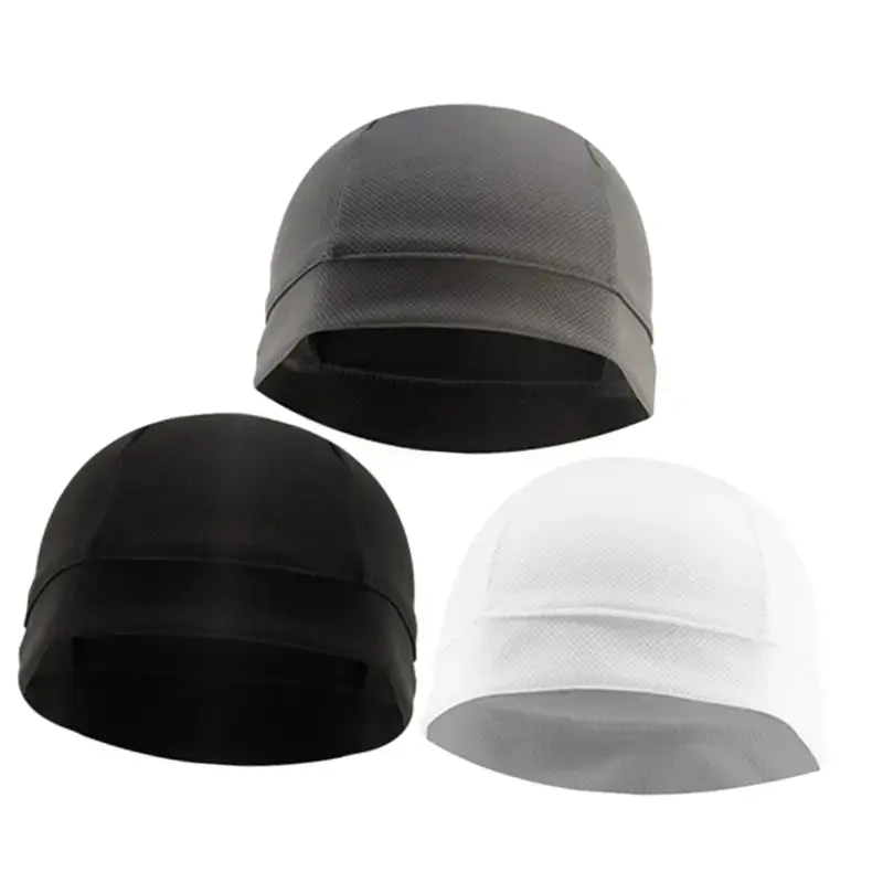 Simple Style Plain Color Skull Beanie for Men & Women, Casual Sportive Breathable Stretchy Beanie Hat for Outdoor Sports for Motorcycle Running Bandana Cycling New Year,Christmas,birthday gifts