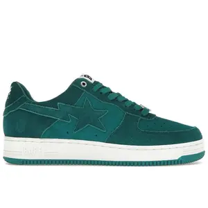 BAPE Men's A Bathing Ape Bape Sta Suede Green (2022), from StockX