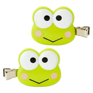 Keroppi Mini Hair Clip Set
