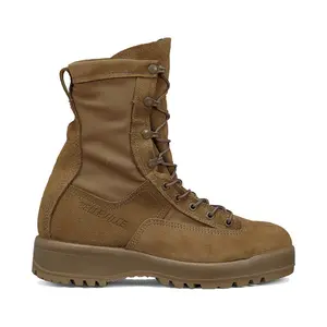 Belleville Men's C790 Waterproof Flight & Combat Boot In Coyote Boy Footwear