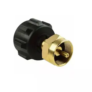Propane Refill Adapter LP Gas 1 LB Cylinder QCCI Regulator Valve