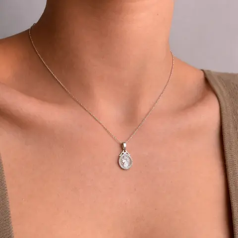 EVRY JEWELS Gold or Silver Plated Women's It's Vintage Necklace