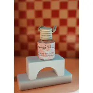 Pineapple Princess Hanging Car Diffuser