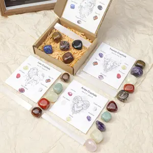Constellations Crystals Gift Set, Zodiac Signs Healing Crystals, Astrology Birthstone Jewelry, Unique Healing Stone Gifts, Chakra Healing Crystals