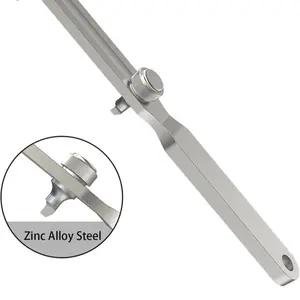 Adjustable Watch Back Case Opener Wrench for Invicta Large Watches - 19-55mm for battery replacement repair