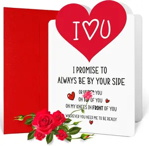 Valentines Day Card Gifts for Him Husband Boyfriend - Mens Valentine's Gifts, Funny Valentines Day Card - Anniversary Naughty Gift for Men - Valentine's Gift for Him, Husband Gift Card