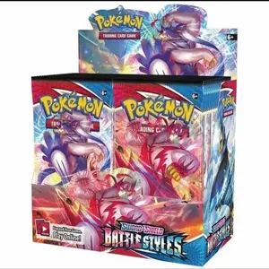 Battle Styles Booster Box Factory Sealed From a Fresh Case x1