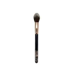 Magic Hour Highlight Brush - Vegan High-Performance Makeup Brush with Soft Luminous Finish for Flawless Highlighter Application