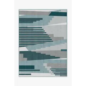 Tropea Teal Outdoor Rug