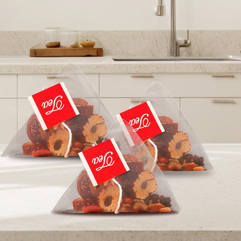 Kidney Tea Formula Ginseng Five Treasure Tea, Chinese Kidney Tea for Men and Women, Natural Herbal Ingredients for Kidney Traditional Bever Organic  Beverage detox cleanse   Christmas Thanksgiving Value Pack Filled with Tea Healthy