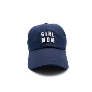 Girl Mom Baseball Hat