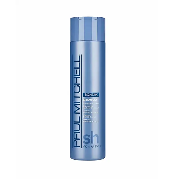 Paul Mitchell Bond Rx Shampoo, Hydrating and Strengthening Cleanser for Dry, Damaged, or Chemically Treated Hair, Sulfate-Free with Vanilla & Amber Scent, Haircare, Scented, Aroma, Wavy, Textured, Lightweight