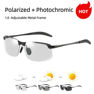 Paleshy Polarized Lightweight UV Resistant Frame Sunglasses for Men & Women Classic Rectangular Design with Strong Metal Hinges for Outdoor Activities Featuring HD Polarized Lenses & TAC UV Protection Uv Protection