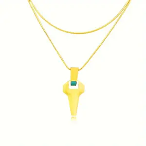 Cyberpunk-Edgerunners David Necklace Pendant Cosplay Jewelry